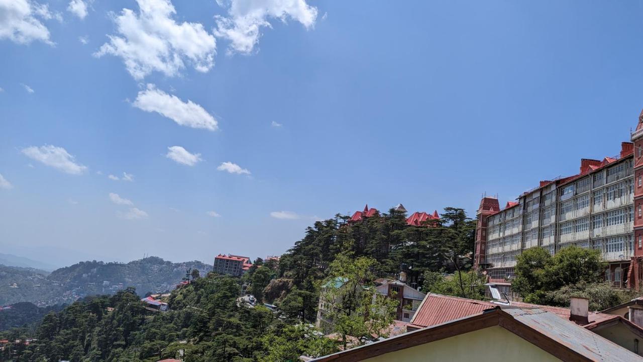 The Thistle Lodge Shimla Bagian luar foto