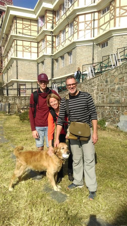 The Thistle Lodge Shimla Bagian luar foto
