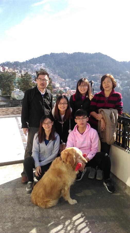 The Thistle Lodge Shimla Bagian luar foto