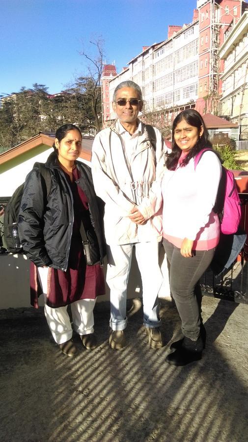 The Thistle Lodge Shimla Bagian luar foto