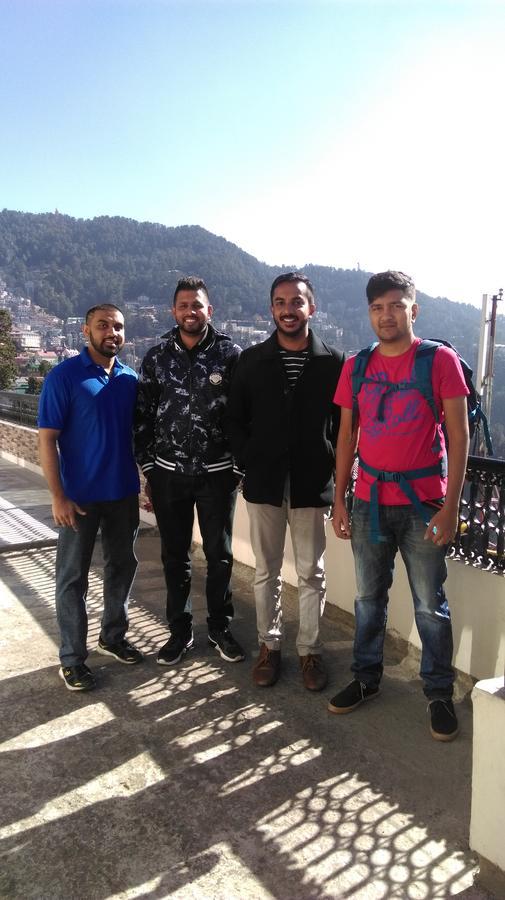 The Thistle Lodge Shimla Bagian luar foto